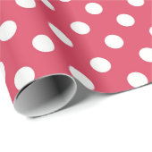 POLKA DOTS GESCHENKPAPIER (Rolleneckpunkt)