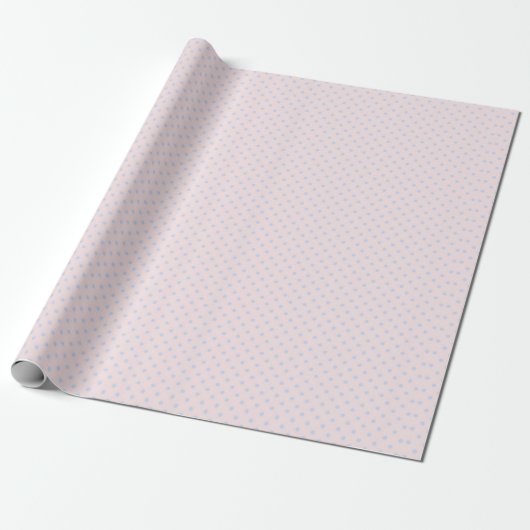 Polka Dots Geschenkpapier (Ungerollt)