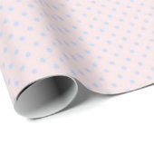 Polka Dots Geschenkpapier (Rolleneckpunkt)