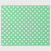 Polka Dots Geschenkpapier (Flach)