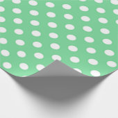 Polka Dots Geschenkpapier (Ecke)