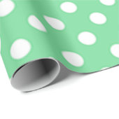 Polka Dots Geschenkpapier (Rolleneckpunkt)