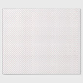 Polka Dots Geschenkpapier (Flach)