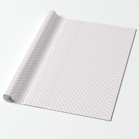 Polka Dots Geschenkpapier (Ungerollt)