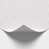 Polka Dots Geschenkpapier (Ecke)