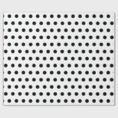 Polka Dots Geschenkpapier (Flach)