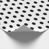 Polka Dots Geschenkpapier (Ecke)