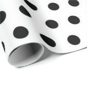 Polka Dots Geschenkpapier (Rolleneckpunkt)