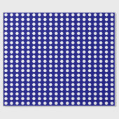 Polka dots geschenkpapier (Flach)