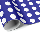 Polka dots geschenkpapier (Rolleneckpunkt)