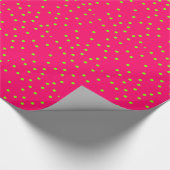 Polka dots geschenkpapier (Ecke)