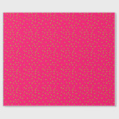 Polka dots geschenkpapier (Flach)
