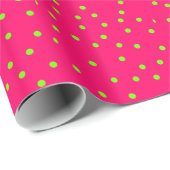 Polka dots geschenkpapier (Rolleneckpunkt)