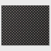 Polka Dots Geschenkpapier (Flach)