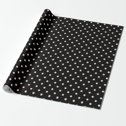Polka Dots Geschenkpapier (Ungerollt)