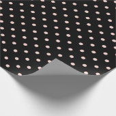Polka Dots Geschenkpapier (Ecke)