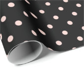 Polka Dots Geschenkpapier (Rolleneckpunkt)