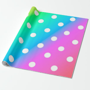 Polka Dots Geschenkpapier