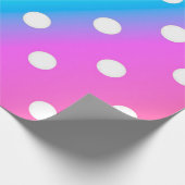 Polka Dots Geschenkpapier (Ecke)