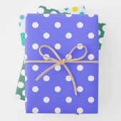 Polka Dots  Geschenkpapier Set (Beispiel)