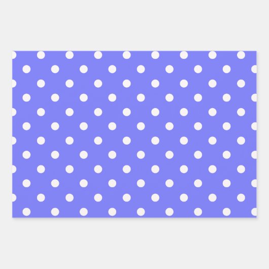 Polka Dots  Geschenkpapier Set (Vorderseite)