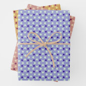 Polka dots geschenkpapier set (Beispiel)