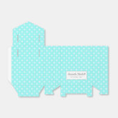 Polka Dots Geschenkschachtel (Ungefaltet)