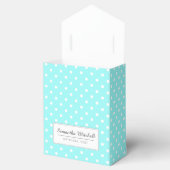 Polka Dots Geschenkschachtel (Geöffnet)