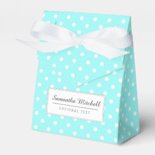 Polka Dots Geschenkschachtel