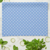 Polka Dots Geschirrtuch (Gefaltet)