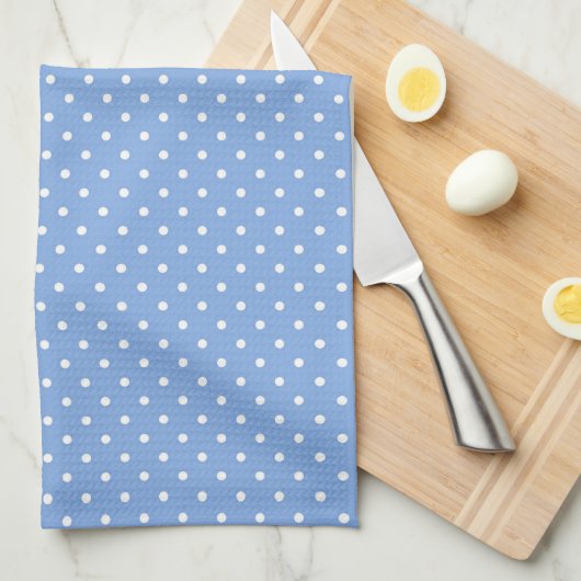 Polka Dots Geschirrtuch (Viertel Falte)
