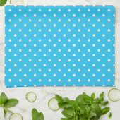 Polka Dots  Geschirrtuch (Gefaltet)