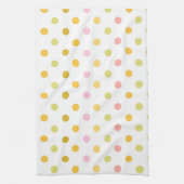 Polka Dots Geschirrtuch (Vertikal)