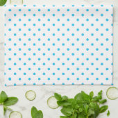 Polka Dots  Geschirrtuch (Gefaltet)