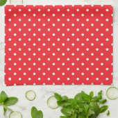 Polka Dots  Geschirrtuch (Gefaltet)