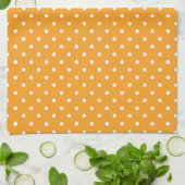 Polka Dots  Geschirrtuch (Gefaltet)