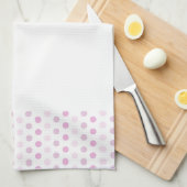 Polka Dots Geschirrtuch (Viertel Falte)