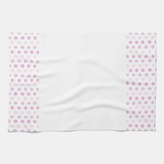 Polka Dots Geschirrtuch (Horizontal)