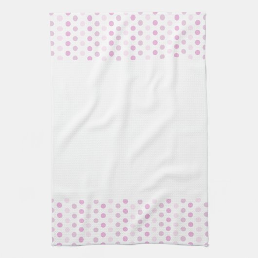 Polka Dots Geschirrtuch (Vertikal)