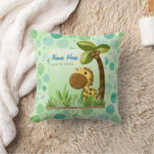 Polka Dots Giraffe Keepake Pillow Kissen (Decke)