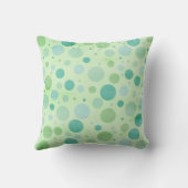 Polka Dots Giraffe Keepake Pillow Kissen (Rückseite)