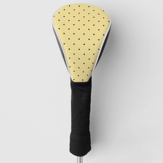 Polka Dots Golf Headcover (Vorderseite)