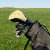 Polka Dots Golf Headcover (In SItu)