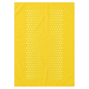 Polka Dots Gradienten gelb + Ihre Ideen Tischdecke