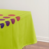 Polka Dots Gradienten grün rot blau + Ihre Ideen Tischdecke (Beispiel)