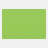 Polka Dots Green & Red Christmas Coordinated Geschenkpapier Set (Vorderseite 3)