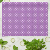 Polka Dots Handtuch (Gefaltet)
