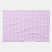 Polka Dots Handtuch (Horizontal)