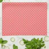 Polka Dots Handtuch (Gefaltet)