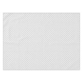 Polka dots hellgrau modisch tischdecke (Vorderseite (Horizontal))